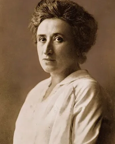reference: https://www.britannica.com/biography/Rosa-Luxemburg