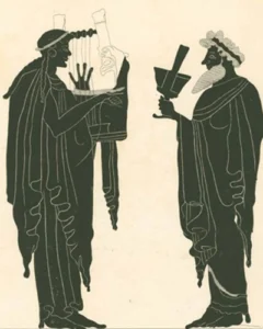 reference: https://mythicstories.com/living-with-apollo-and-dionysus/