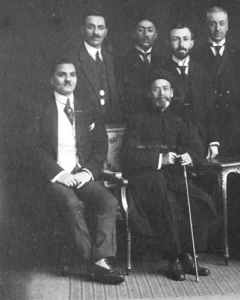 reference: https://fa.wikipedia.org/wiki/%D9%85%D8%AD%D9%85%D8%AF%D8%B9%D9%84%DB%8C_%D8%AC%D9%85%D8%A7%D9%84%E2%80%8C%D8%B2%D8%A7%D8%AF%D9%87#/media/%D9%BE%D8%B1%D9%88%D9%86%D8%AF%D9%87:SHT010.jpg