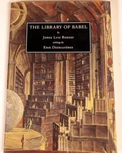 reference: https://www.google.com/url?sa=i&url=https%3A%2F%2Fwww.amazon.in%2FLibrary-Babel-Pocket-Paragon%2Fdp%2F156792123X&psig=AOvVaw1zoEDnKm90fnVUzuAuQ9G6&ust=1757339923732000&source=images&cd=vfe&opi=89978449&ved=0CAMQjB1qFwoTCJCriMPnxo8DFQAAAAAdAAAAABAE