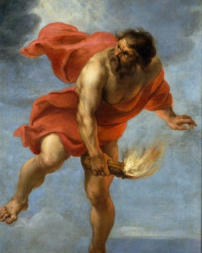 reference: https://commons.wikimedia.org/wiki/Category:Paintings_of_Prometheus#/media/File:Jan_Cossiers_-_Prometeo_trayendo_el_fuego,_1637.jpg