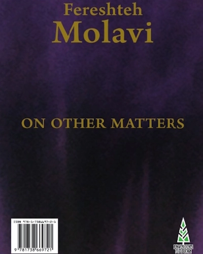 reference: https://www.lulu.com/shop/fereshteh-molavi/on-other-matters/paperback/product-kvvmjp7.html?q=fereshteh+molavi&page=1&pageSize=4