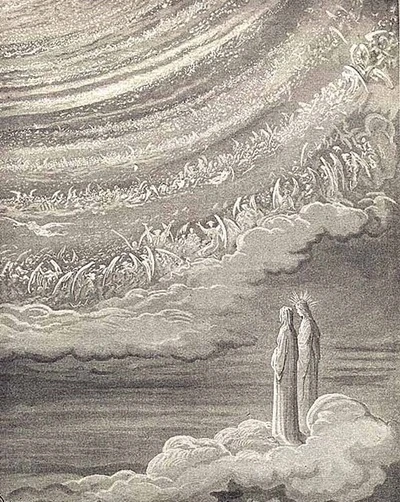 reference: https://en.wikipedia.org/wiki/Paradiso_(Dante)