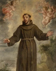 reference: https://en.wikipedia.org/wiki/Francis_of_Assisi