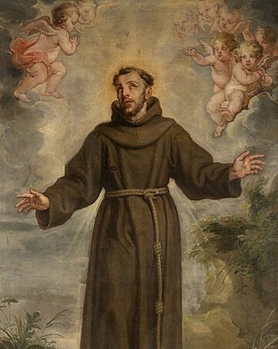 reference: https://en.wikipedia.org/wiki/Francis_of_Assisi