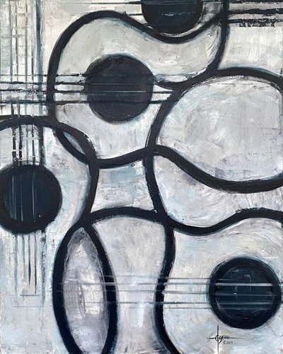 reference: https://www.saatchiart.com/art/Painting-Guitars-Guitars/1047317/9295395/view