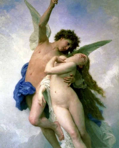 reference: https://en.wikipedia.org/wiki/Eros#/media/File:Psyche_et_LAmour.jpg