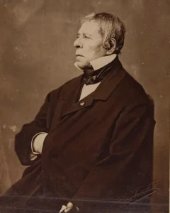 reference: https://en.wikipedia.org/wiki/Jean-Auguste-Dominique_Ingres#/media/File:Portrait_de_Jean-Auguste-Dominique_Ingres_(1780-1867),_peintre._PH10351_(Cropped).jpg