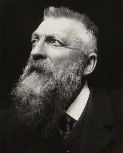 reference: https://en.wikipedia.org/wiki/Auguste_Rodin#/media/File:Auguste_Rodin_by_George_Charles_Beresford_(NPG_x6573).jpg