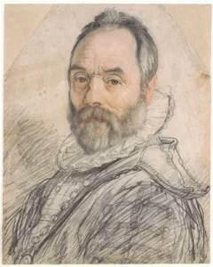 reference: https://en.wikipedia.org/wiki/Giambologna#/media/File:Portrait_of_Giambologna.jpg