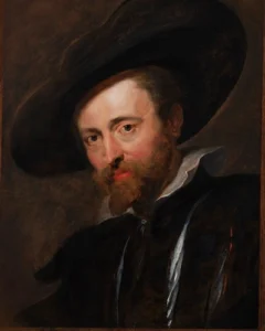 reference: https://de.wikipedia.org/wiki/Peter_Paul_Rubens#/media/Datei:Peter_Paul_Rubens_-_Zelfportret_-_RH.S.180_-_Rubenshuis.jpg