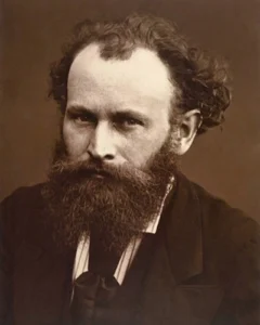 reference: https://en.wikipedia.org/wiki/%C3%89douard_Manet#/media/File:%C3%89douard_Manet,_en_buste,_de_face_-_Nadar.jpg