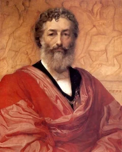 reference: https://en.wikipedia.org/wiki/Frederic_Leighton#/media/File:1880_Frederic_Leighton_-_Self_portrait.jpg