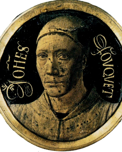 reference: https://en.wikipedia.org/wiki/Jean_Fouquet#/media/File:Jean_Fouquet.png