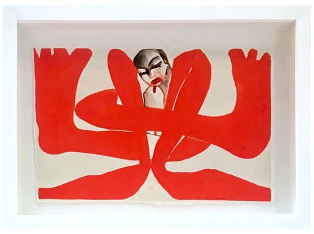 روزن بارو - خودنگاره، بدون عنوان؛ فرانچسکو کلمنته - مرسده امیرشاهی - بارو