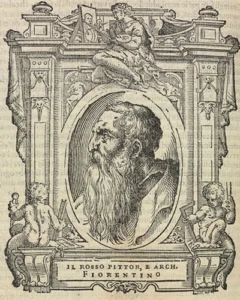 reference: https://en.wikipedia.org/wiki/Rosso_Fiorentino#/media/File:Houghton_Typ_525_68.864_-_Vasari,_Le_vite_-_Il_Rosso.jpg