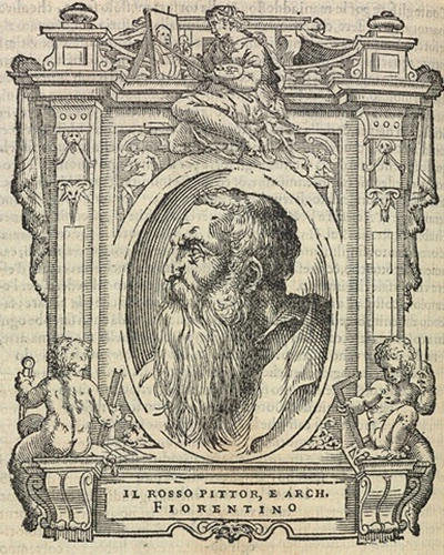 reference: https://en.wikipedia.org/wiki/Rosso_Fiorentino#/media/File:Houghton_Typ_525_68.864_-_Vasari,_Le_vite_-_Il_Rosso.jpg
