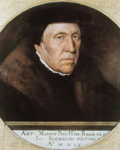 reference: https://en.wikipedia.org/wiki/Jan_van_Scorel#/media/File:Jan_van_Scorel_by_Anthonis_Mor_van_Dashorst.jpg